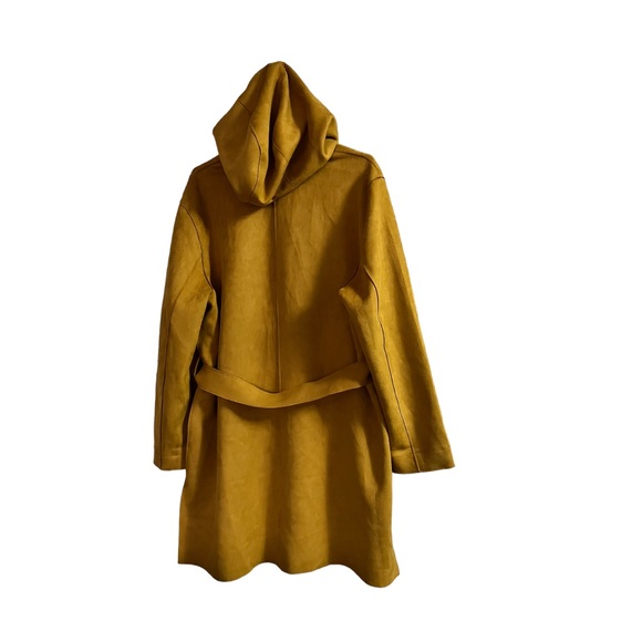 T Tahari cardigan coat sz large - Picture 6 of 12